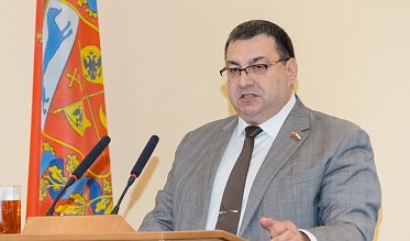 Заседание Законодательного Собрания Оренбургской области